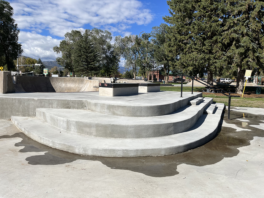 Centennial park skatepark